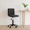 Day and Night - Day and Night Black Velvet Swivel Office Chair