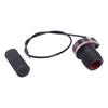 Black Plastic Throttle Grip & Cable New Fit for HAAI 3.6HP 4.0HP 4 Stroke Outboard Motors