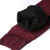 Women Leggings Solid Color High Waist Push Up Plus Velvet Pants Women Warm Trousers