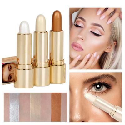 Δικέφαλο Concealer Pen Γυναικείο Τρισδιάστατο Φυσικό Powdery Delicate Face Primer and Concealer