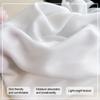 Solid Color Square Scarf 90*90cm Headscarf Wraps New Hijab Scarf