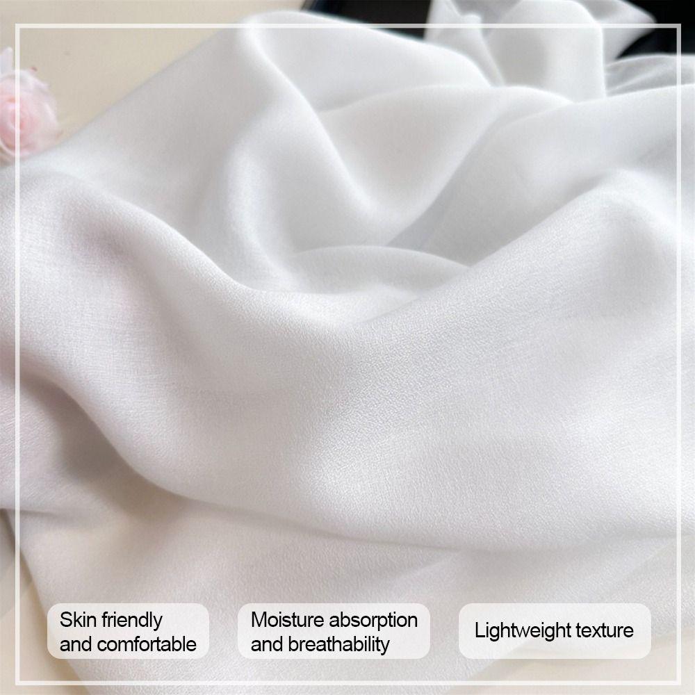 Solid Color Square Scarf 90*90cm Headscarf Wraps New Hijab Scarf