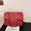 Fashion Shoulder Bag Chain Strap Crossbody Bags For Women Large Capacity Designer Handbags Solid Women Messenger Bags