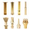 1/2" 3/4" 1" Brass Swimming Pool Decorative Fountain Nozzles Head For Outdoor Music Water Fountain Waterfall Garden Decoration
