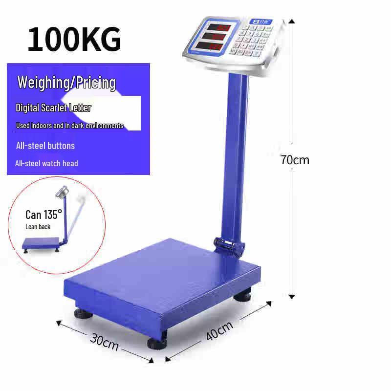

Aodmai Foldable Commercial Digital Scale