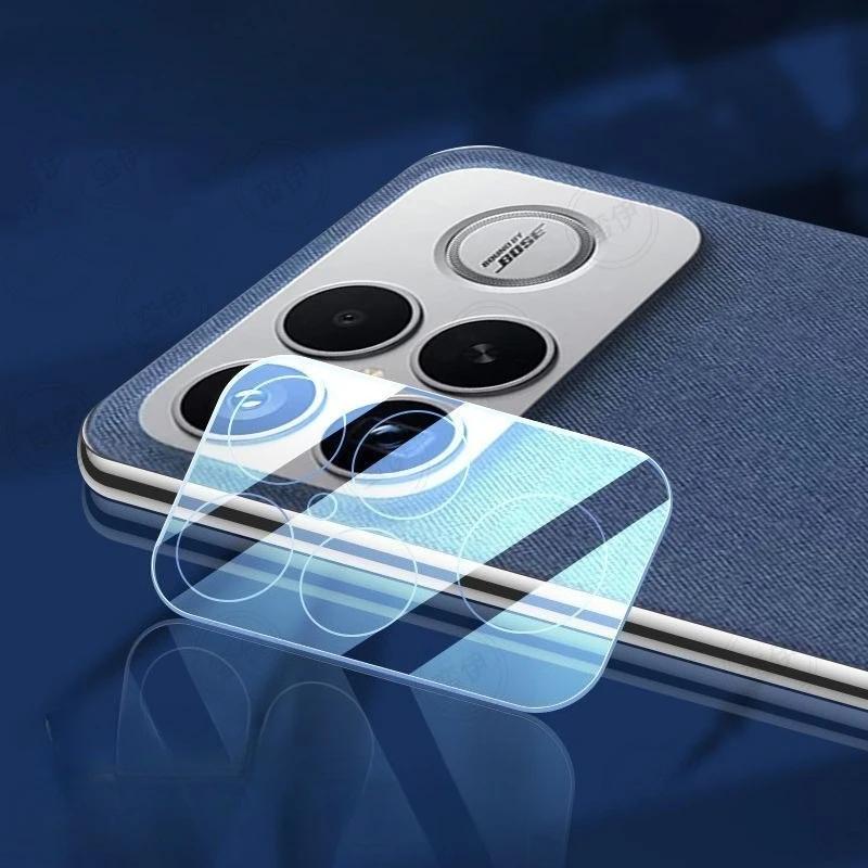 1~3 Sada Tvrzené Sklo Ochranná Fólie Kryt Objektivu Fotoaparátu Pro XiaomI Poco F8/F7 Pro Ultra Odolné proti poškrábání HD Rozlišení Skleněná Krytka Objektivu