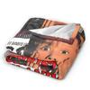 Home Alone  Merry Christmas Blanket  Camping Flannel Throw Blanket For Living Room Super Warm Custom Quality Bedspread Gift