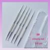 Rhinestone Applicator & Dotting Nail Art Pen - Stainless Steel