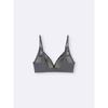 GU by Uniqlo Weicher Plunge-BH ohne Bügel 