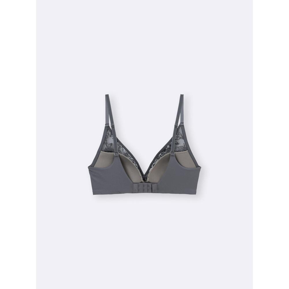 GU by Uniqlo Weicher Plunge-BH ohne Bügel 