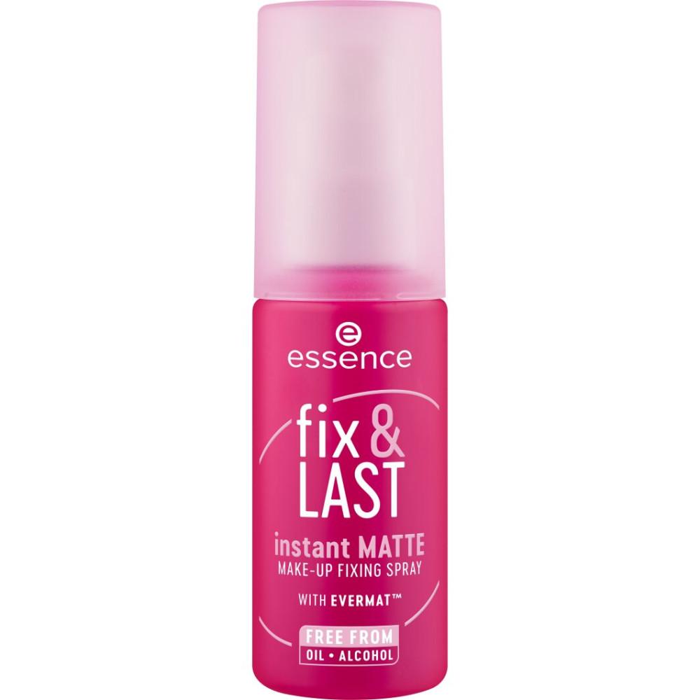 Essence Fix & Last Instant Matte Makeup Setting Spray - 