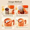 500ML Tea Cup With Strainer And Straw Stainless Steel Liner Coffee Mug With Lid Water Bottle Office Christmas Gift Drinkware