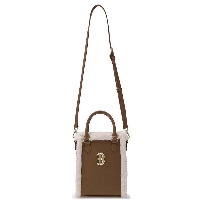 New MLB Handbags Beige 7ACRM0946-43CAS