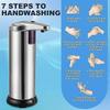 Smart soap dispenser for office automatic motion sensor touchless