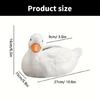 Novelty Duck Shaped Tissue Box Cover Wear Resistant Paper Towel Holder Elegant Kitchen Napkin Organizer for Home Use