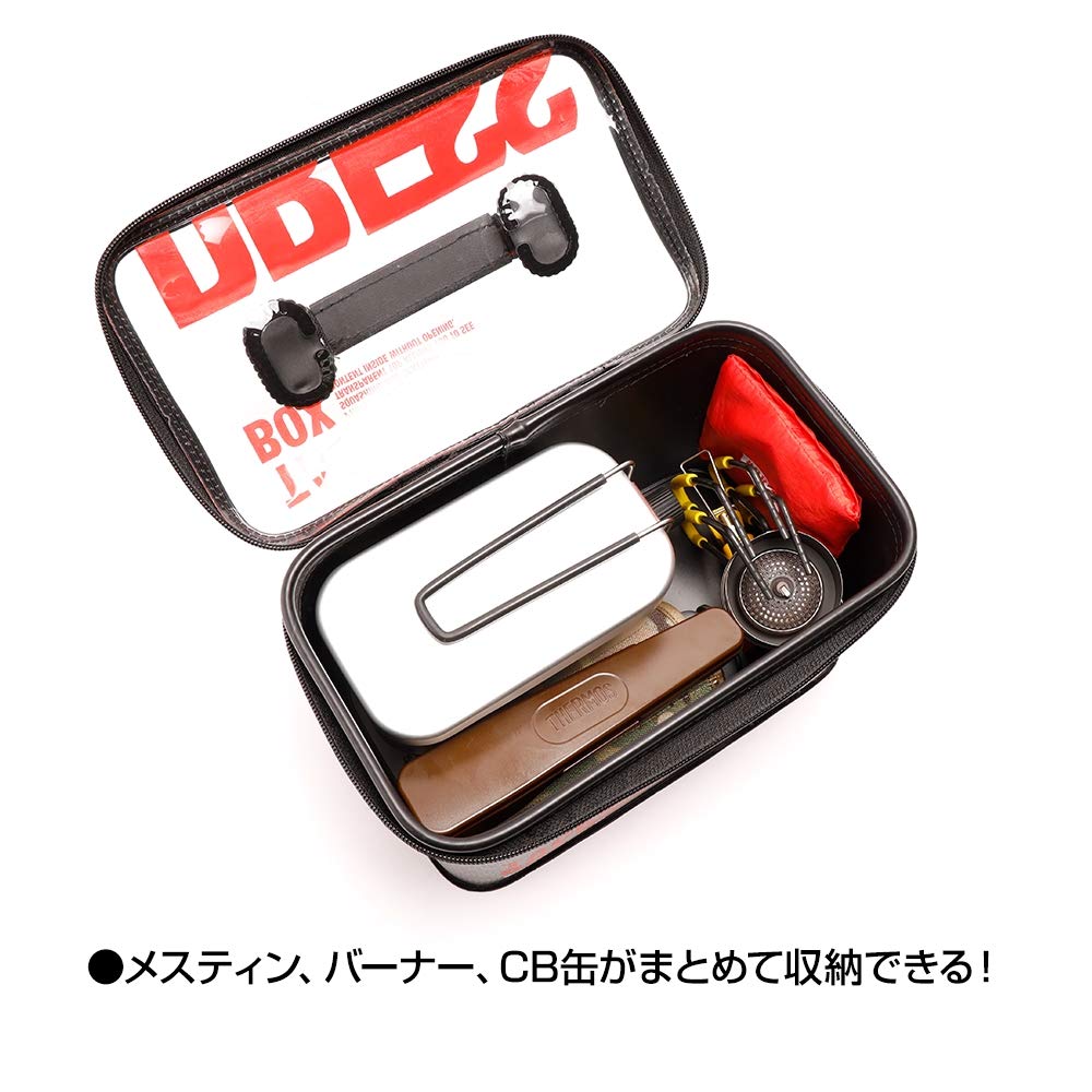 DRESS NEW Tackle Box Multi Black [D50 Size]