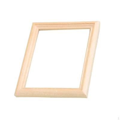 1/12 Dollhouse Picture Frames Photo Props Dioramas Scenes Miniature Frame for Fairy Garden