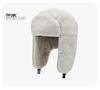Winter Women's Windproof Faux Rabbit Fur Hat with Ear Protection - Fashionable & Warm for Outdoor Cycling