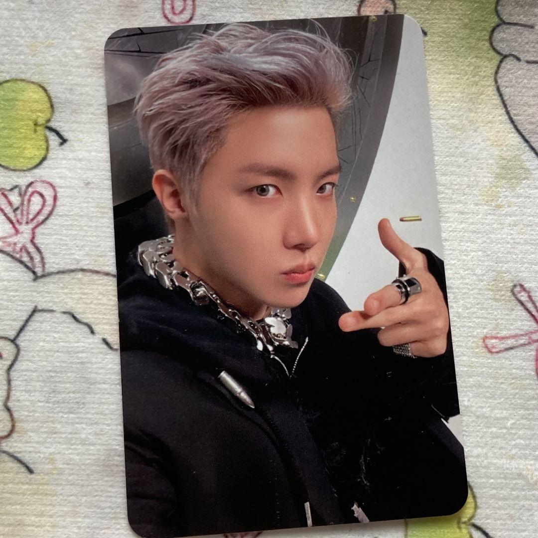 

[USED] BTS 11th Anniversary Limited Edition Hoseok FESTA 2024 ARMY ZONE Trading Card