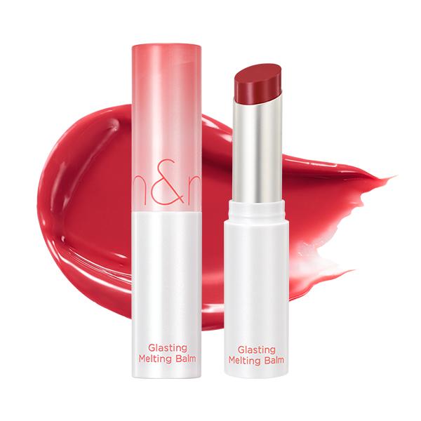 rom&nd Glasting Melting Balm 8g – Vegan Dewy Lip Balm [Color Options Available]