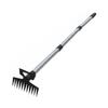 11 Tine Cultivator Hoe 2 In 1 Weeding Heavy Duty Double Head Garden Tool for