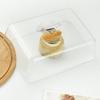 Pabei Large Square Acrylic Cake & Dessert Dome