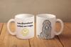 Newfoundland, Newfs, Newfies - Cup with a Dog, Cheerful Cup for a Dog Lover, Personalized Gift from the Art-Dog Brand