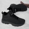 Winter Men's Boots Warm Plush Men's Snow Boots High Quality Winter Non-Slip Sneakers Outdoor Men's Hiking Ankle Boots Work Shoes