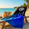 First Place Manchester City Fc Logo Beach Towel Soft Durable Quick-Dry Comfortable Lightweight