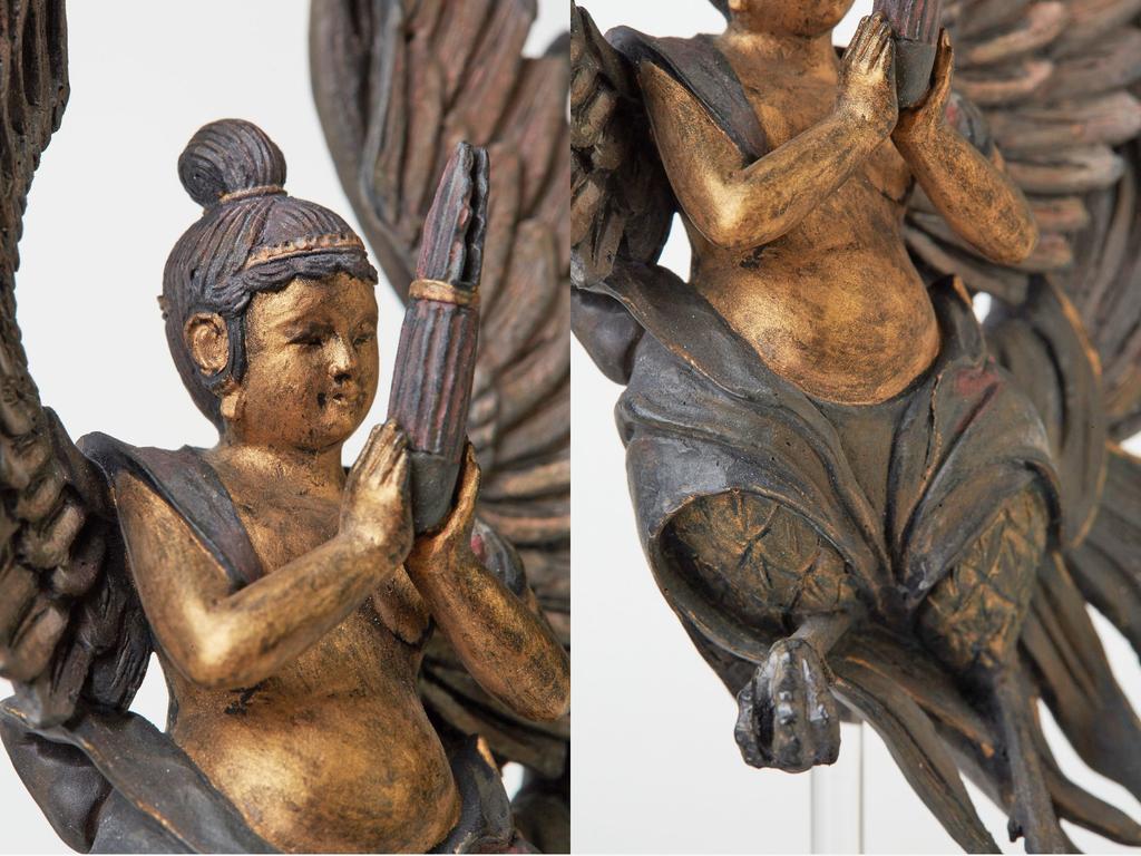 isumu MORITA TanaCOCORO Karyobinga Sho Buddhist Statue Figure National Treasure Tc3528 [Palm]