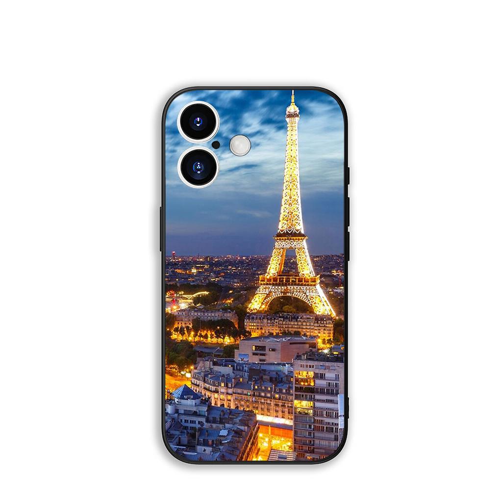for Samsung Galaxy A55 A56 A25 A36 A54 S8 S9 S21 S20 FE A53 A13 A12 A14 A33 A70 A71 A51 A21S Case France Paris Eiffel Tower