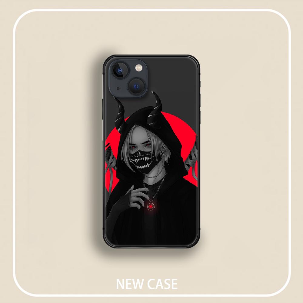 

Чохол для телефону Sexy Devil для iPhone Samsung Galaxy Redmi Xiaomi Oppo OnePlus Note SA 7 8 9 10 11 12 13 14 20 21 22 23 53 54 Pro Max Plus Ultra TPU Soft iPhone 6 or 6S