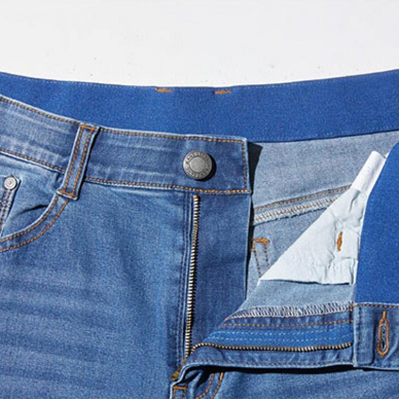 Bang Bang Men S Relaxed Ultra Stretch elaStic waiSt Denim chooSe 1 Of 3