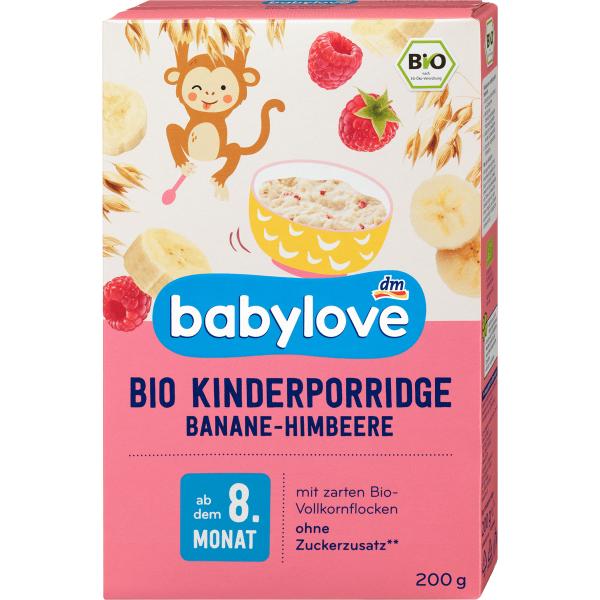 Dm Babylove Babylove Oatmeal Banana Raspberry 200G (8 Months)