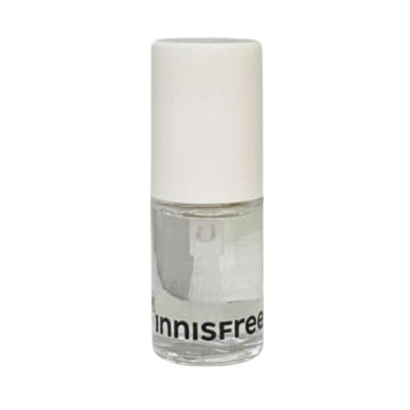 Innisfree Nail Top Coat 6ml | Glossy Quick-Dry Protective Polish | Long-Lasting Manicure Shine