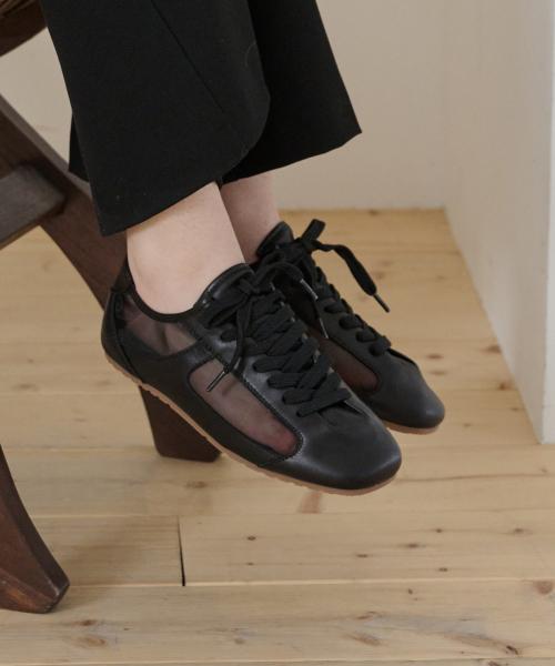 [Wittia] Mesh Layer Sneakers [WBLC68115]