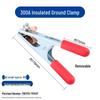 Pure Copper Thickened Electric Welding Ground Clamp - High Power Argon Arc Grounding Accessory