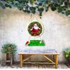 Merry Christmas Printed Wall Hanging/Door Hanging For Home And Christmas Decorations Items/Christmas Wall decor items