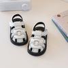 Baby Toddler Summer Breathable Soft Sole Roman Style Sandals For Boys Girls With Nonslip Design