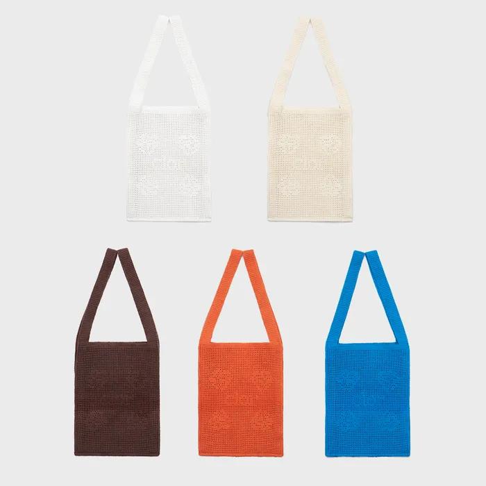 CROCHET MARKET BAG - 5 colors