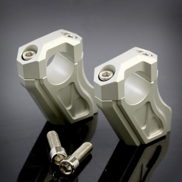 For BMW R Nine T R9T 2014 2015 2016 2017 2018 Handle Bar Clamp Raised Extend Handlebar Mount Riser