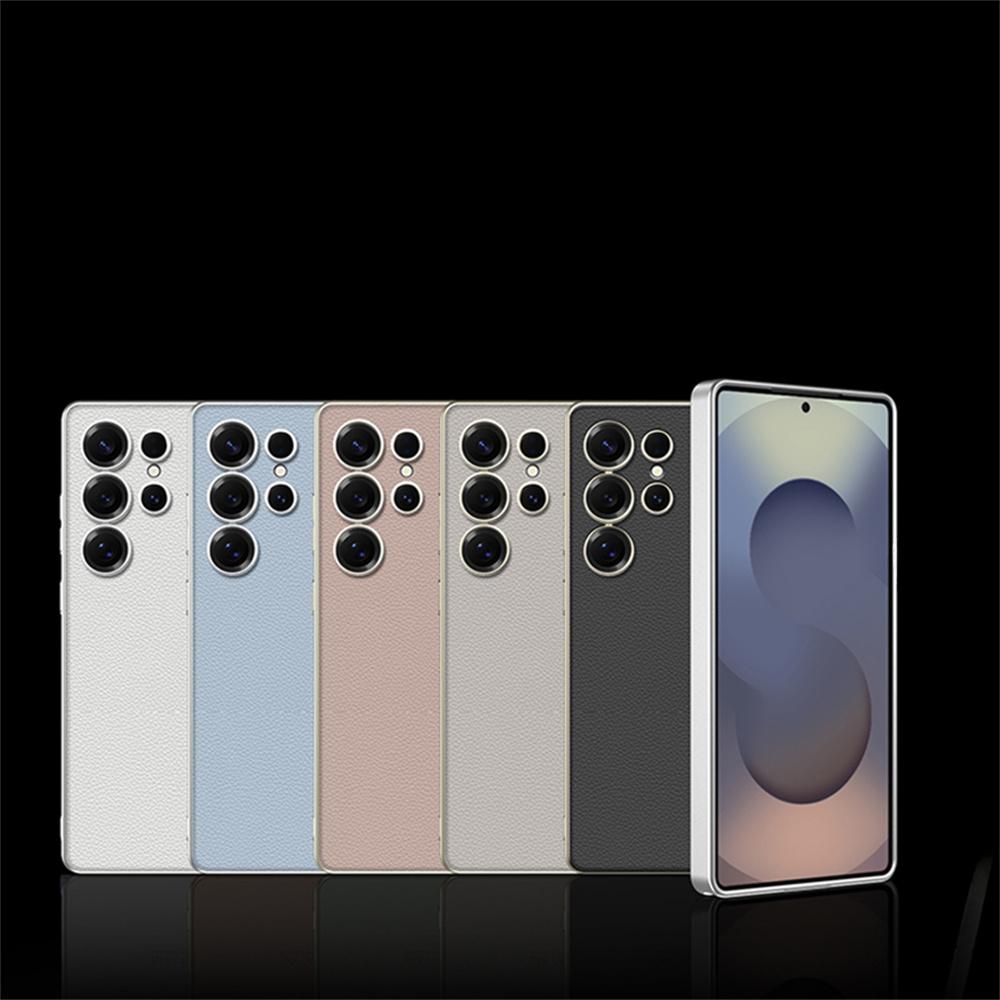 Leather Cases for Galaxy S25 Ultra Phone Case for Samsung Galaxy S25 Ultra Hard Shell Protective Cover
