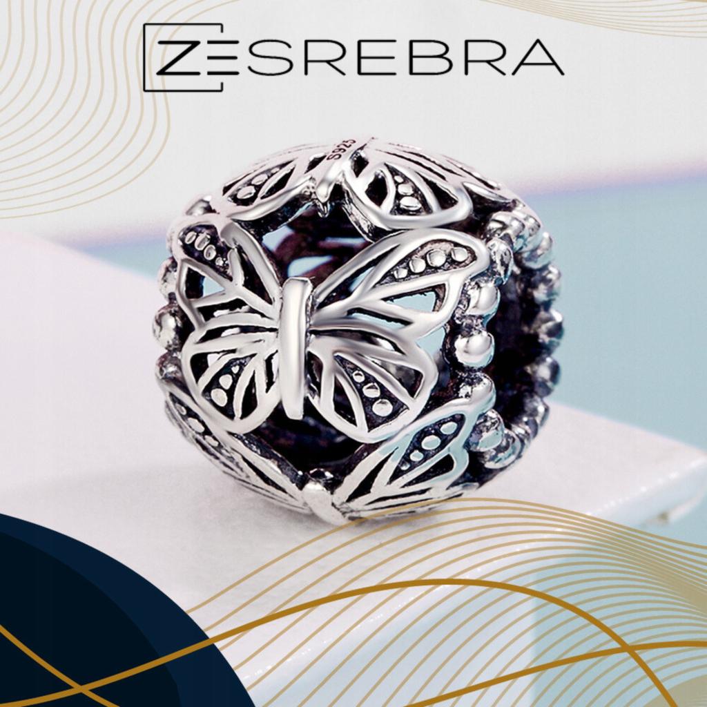Butterfly Charm Pendant 925 Bead Butterfly Charms Pr S925