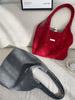 Sac Cabas Étoile Coréenne à Sequins Une Épaule - Sac Polyvalent pour Shopping et Sorties pour Femmes