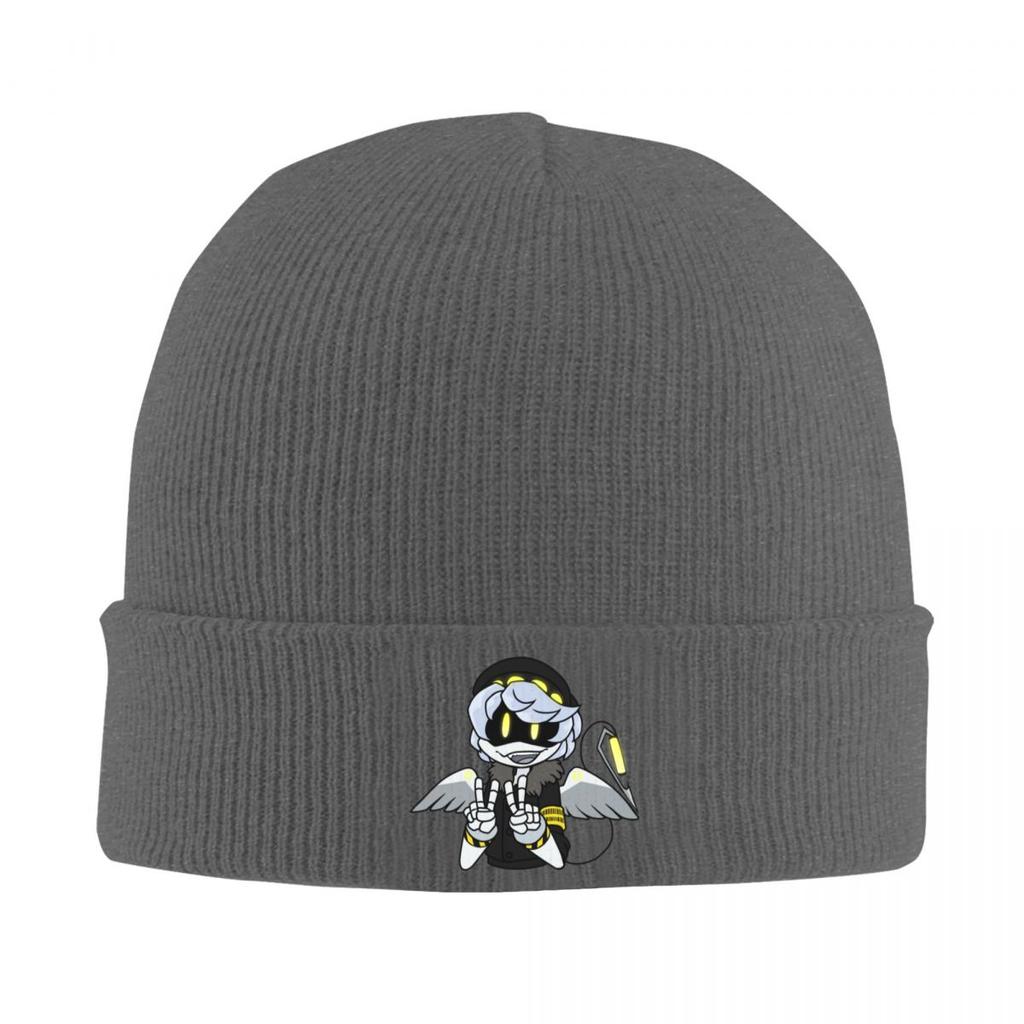 Murder Drones N Warm Knitted Cap Fashion Bonnet Hat Autumn Winter Outdoor Beanies Hats for Unisex Women Adult
