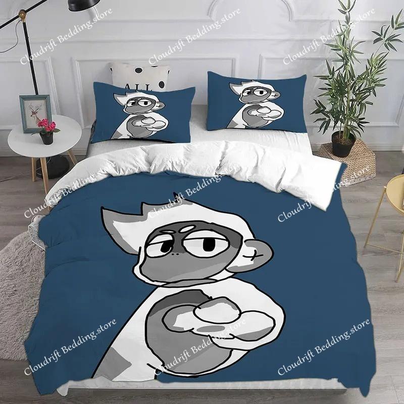 Game Gorilla Tag Bedding Sets Comforter Quilt Bed Cover Duvet Cover Pillow Case Sets Bedroom Decoration Home Textiles