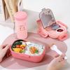 Cartoon Insulated 304 Stainless Steel Student Lunch Box