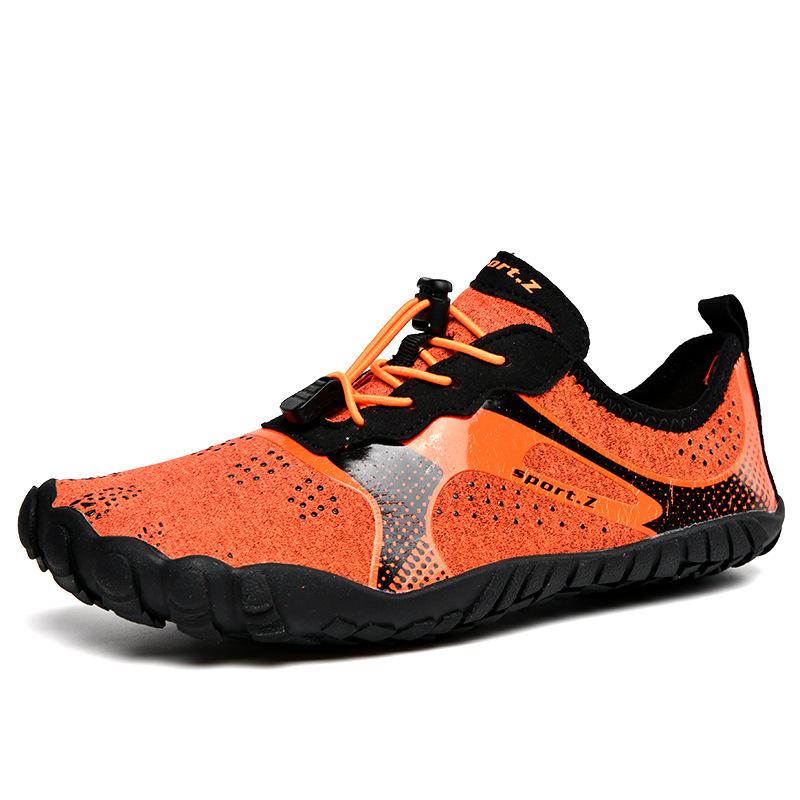 Unisex Water Shoes: Quick-Dry Barefoot Five-Finger Shoes for Swimming, Snorkeling, Beach, & Cut-Resistant Outdoor Wading