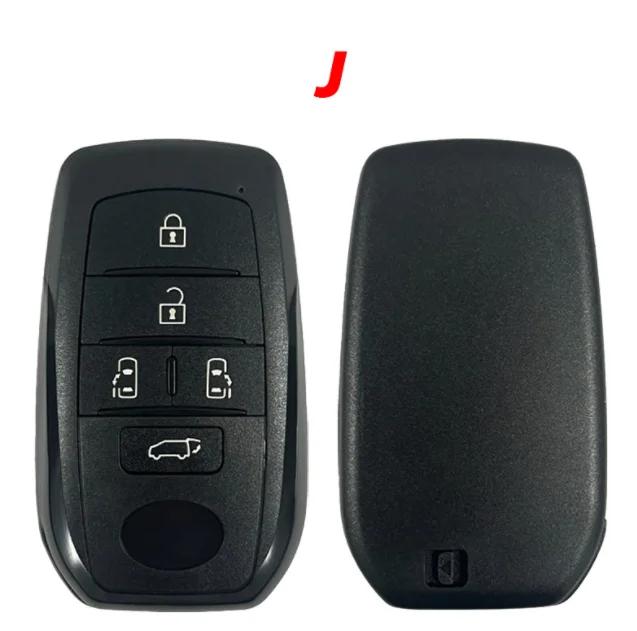 Youbba 3/4/5/6 Buttons Key Shell Fit For Lonsdor K518 Kd Original 3041 Remote Car Key Shell Case Fob Toy40 Blade