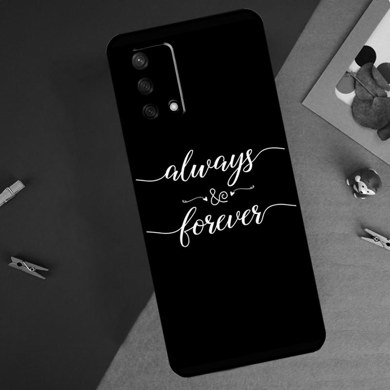 Always And Forever The Originals For Oppo A60 A40 A80 A74 A94 A54 A18 A38 A58 A78 A98 A16 A76 A96 A15 A57S A17 A77 Phone Case
